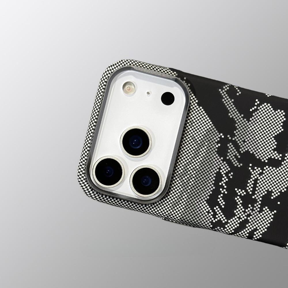 Abstract Mountains Rivers Magnetic Case for iPhone 17 16 15 Pro Max Magnets Back Cover Camera Lens Full Ring Hard PC Phone Coque