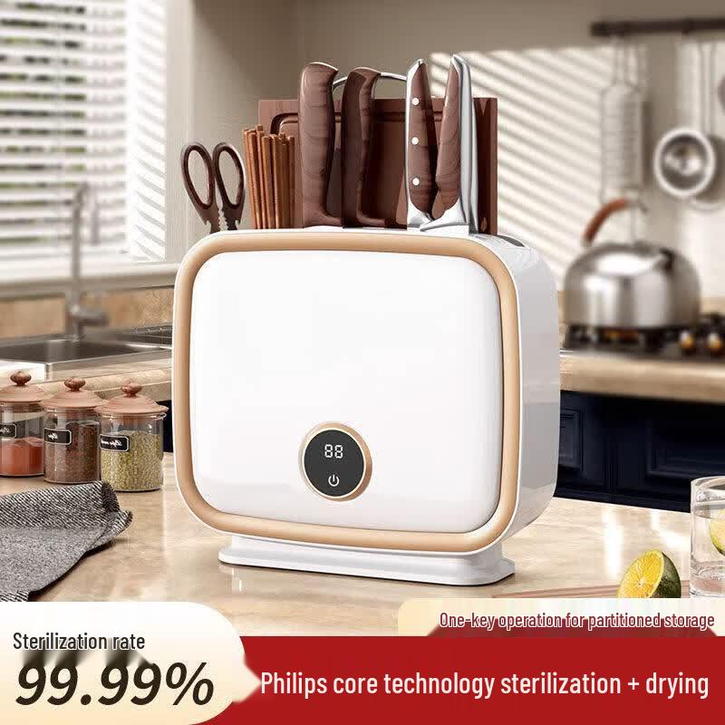 Integrated Kitchen Utensil Sterilizer & Dryer