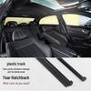 Ford Edge Privacy Sunscreen Blinds – Aluminum Alloy Track, Car Curtains for Shading