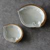 Abalone Shaped Ceramics Dining Plate Restaurant Tableware Sashimi Plate Dessert Plates Fruit Salad Bowl Dim Sum Dish Snack Tray