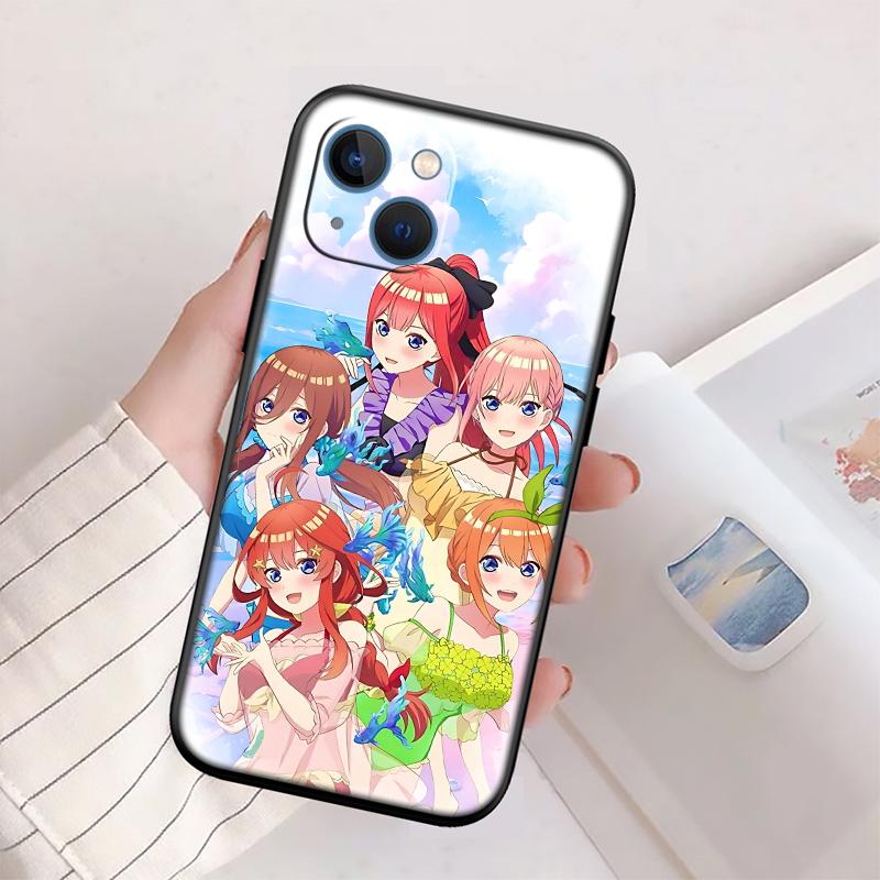 RP47 Miku Nino Itsuki Nakano New High-End Shell Phone Case for Xiaomi Poco F8 M4 M5 M6 M7 X3 X6 X7 Pro GT NFC Ultra