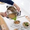 Keuken Potten Pannen Siliconen Ronde Rand Deflector Trechter Soep Water Afleidingsmond Keukengerei