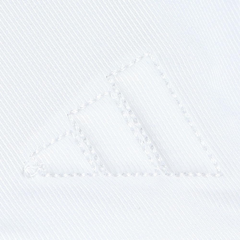 [Adidas Golf] Golf Cap Three Stripes Ribbon Cap Women's White Free Size