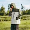 Semir Men's Colorblock Outdoor Hooded Windproof Jacket