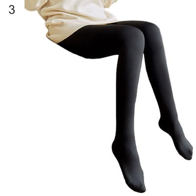 Modische Damen Herbst Winter Elastische Nahtlose Verdickte Warme Leggings Strumpfhosen