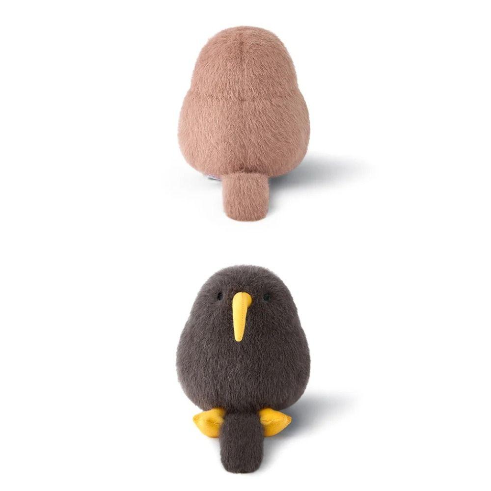 Wrist Style Plush Doll Slap Bracelet Artificial Bird Little bird Plush Wrist Band  Home Decor