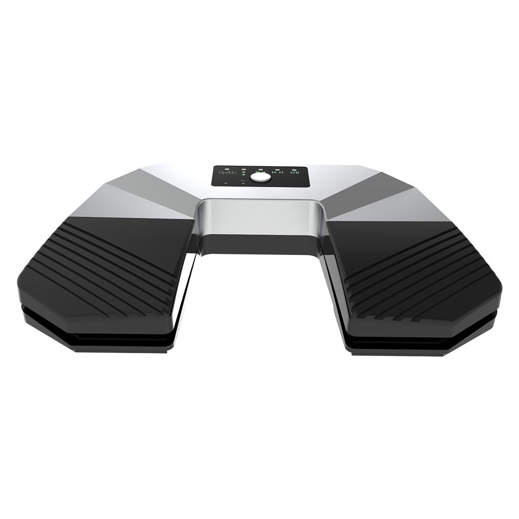 Wireless Page Turner Pedal BT Portable Music Page Turner for Piano Guitar Tablets Smartphones Silent Foot Page Turner