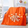 1PC Rangers Fc  Blanket Perfect All Seasons Soft Comfortable Sofa Office Travel Home Use Great Gift Idea