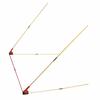 Foldable Golf Swing Corrector Adjustable Angle Durable Golf Swing Training Equipment