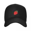 Strawberry Baseball Cap Rugby Sun Cap Beach Hat Women Hats Men's