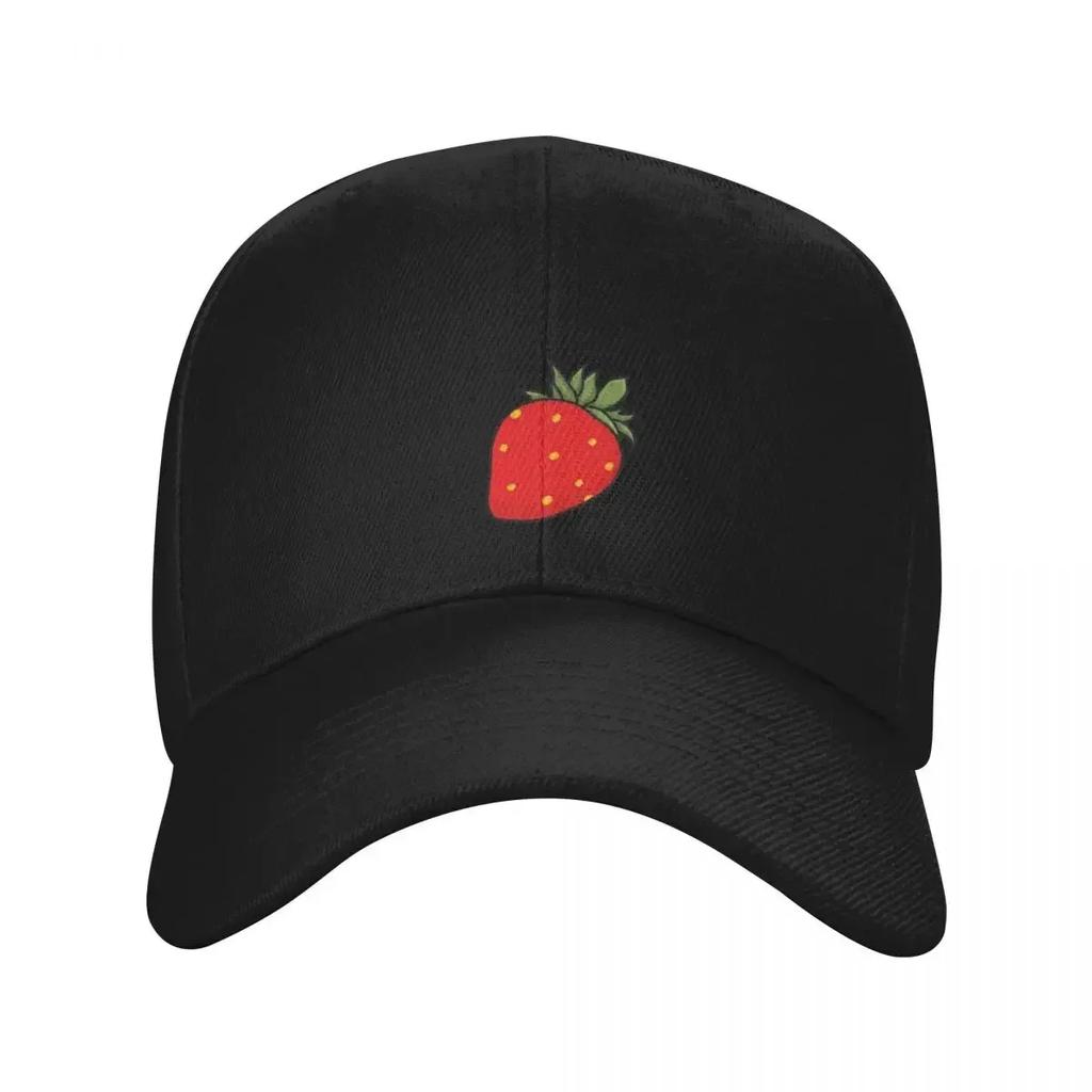 Strawberry Baseball Cap Rugby Sun Cap Beach Hat Women Hats Men's
