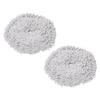 2 PCS Sweeper Cleaning Mop Cloth for Dreame W10 W10 PRO Replacement Mop Pads Bracket
