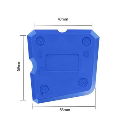 4Pcs Caulking Tool Kit Silicone Joint Sealant Spreader Spatula Scraper Edge Repair Tools Floor Tile Edges Cleaner Hand Tool
