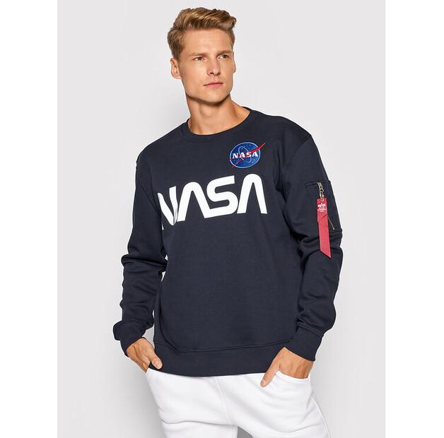 Толстовка Alpha Industries Nasa Reflective EU S