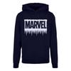 Marvel Damen/Damen Eiszapfen Logo Hoodie