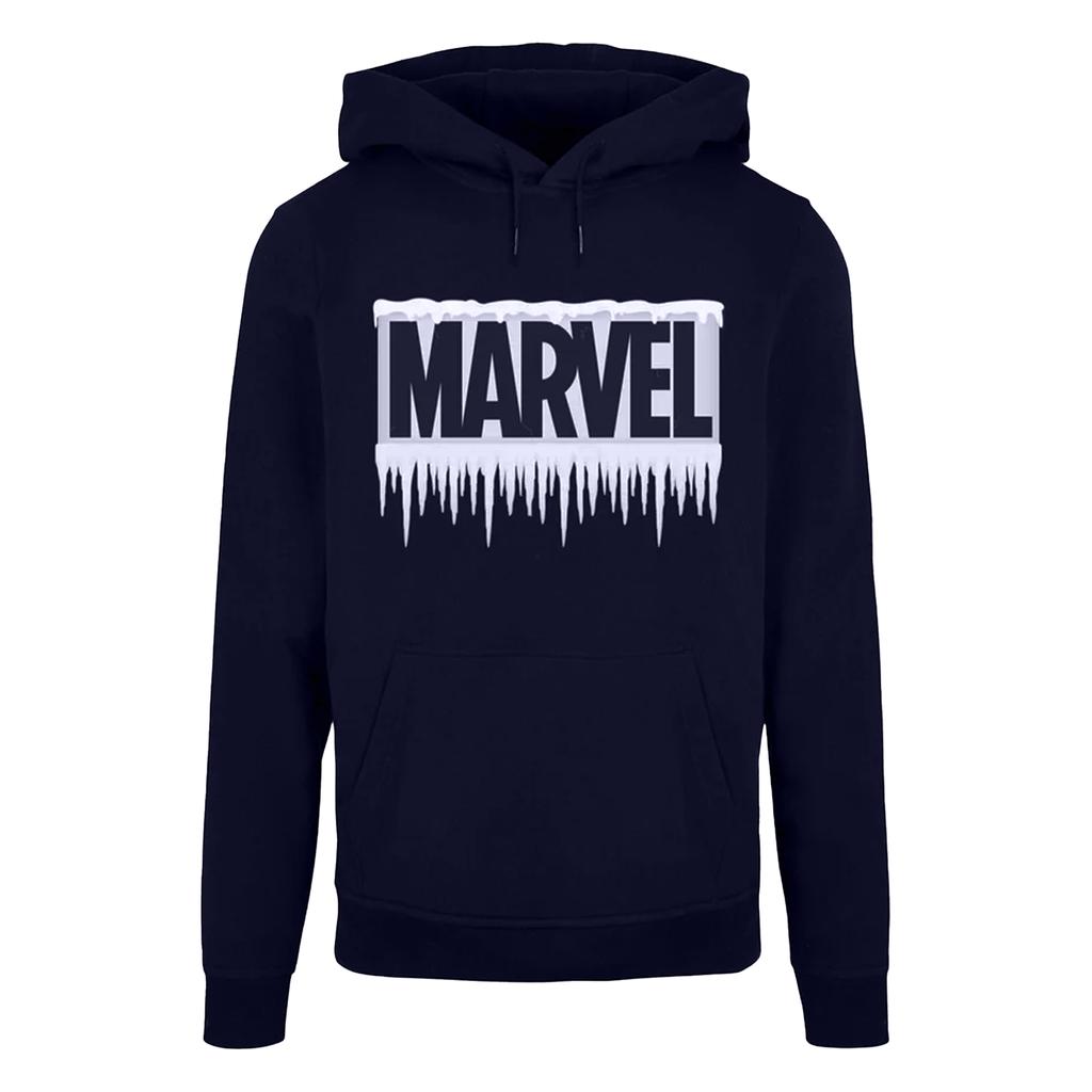 Marvel Damen/Damen Eiszapfen Logo Hoodie
