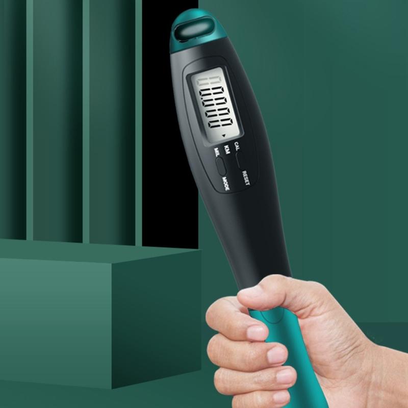 Removable Skipping Rope Exercise Rope with Antislip Handle For Fitness Enthusiasts Weighted Digital Counting Jump Rope