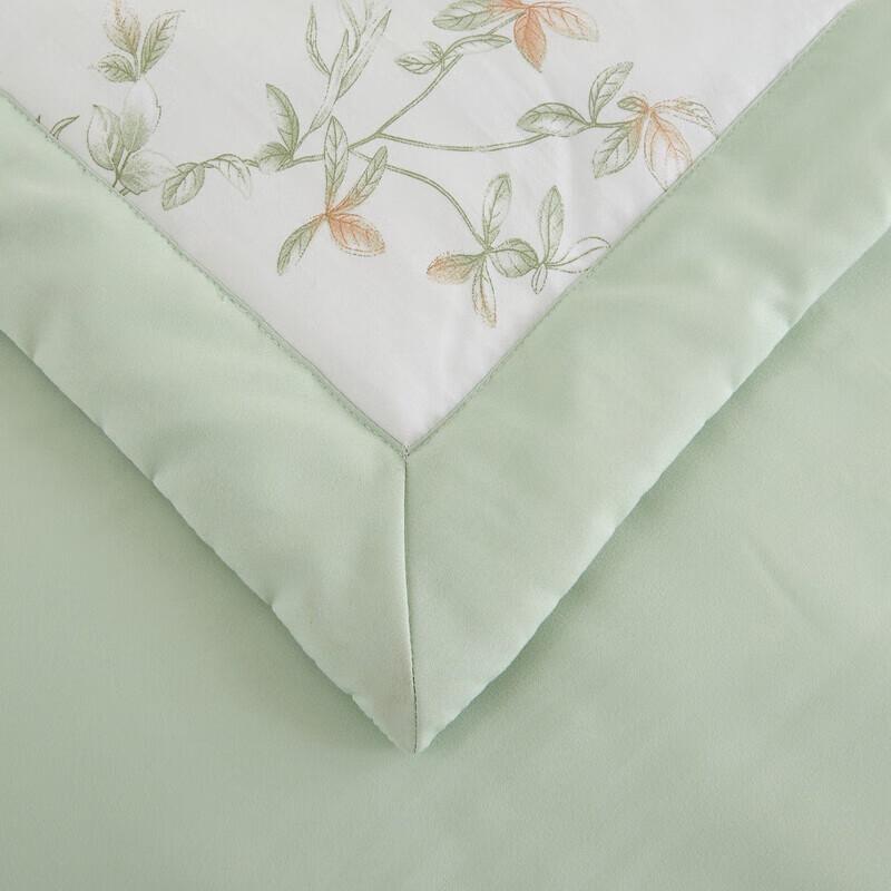 Violet Antibacterial Washable Summer Quilt