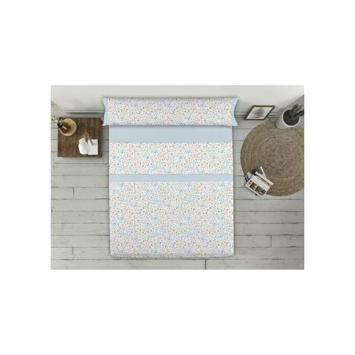 Parure de lit 3 pièces - Tejidos Reina - Lit 150 cm - Multicolore - Taille unique - 48x28x5,8 cm