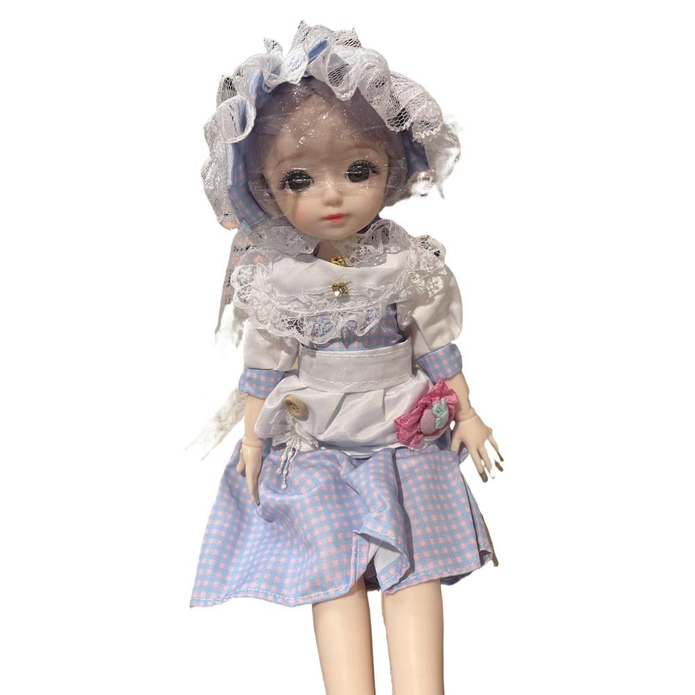 Dress Up BJD Doll with Clothes Removable Joints Doll DIY Toy   Children Toys