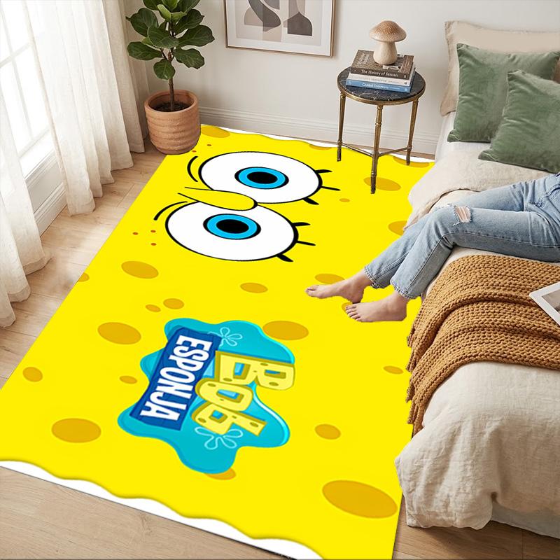 Spongebob Living Room Nonslip Area Rug Soft Carpet For Bedroom Game Playroom Sofa Office Home Decor Doormat Christmas Gift C929898