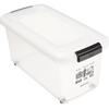 HAKUBA Dry Box NEO 15L Clear KMC-38 Moisture-proof Storage Case - Made In Japan - Mold and Moisture Prevention, Stackable, Includes Desiccant.