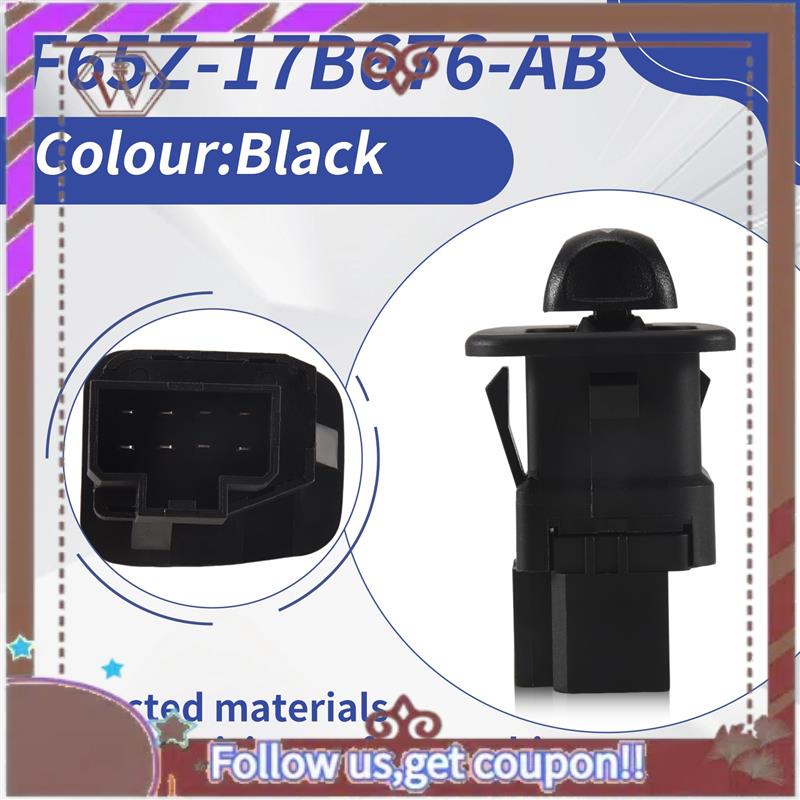 A57E-Side Door Mirror Switch Control Switch For Ford F150 F250 F350 Super Duty Power Mirror Switch 901-319 F65Z-17B676-AB