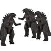 Intricately Crafted 18cm Godzilla Figure Featuring Radiant Heat Ray Effect Part
