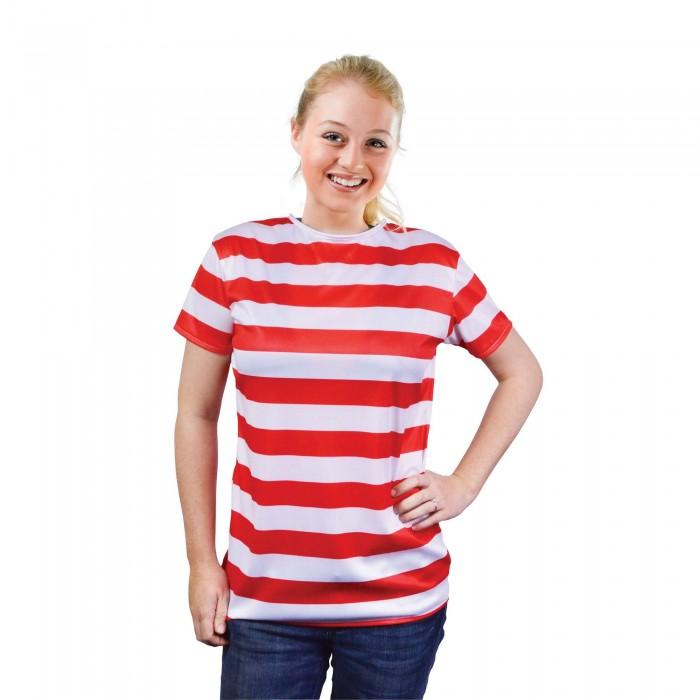 Bristol Novelty Womens/Ladies Striped T-Shirt