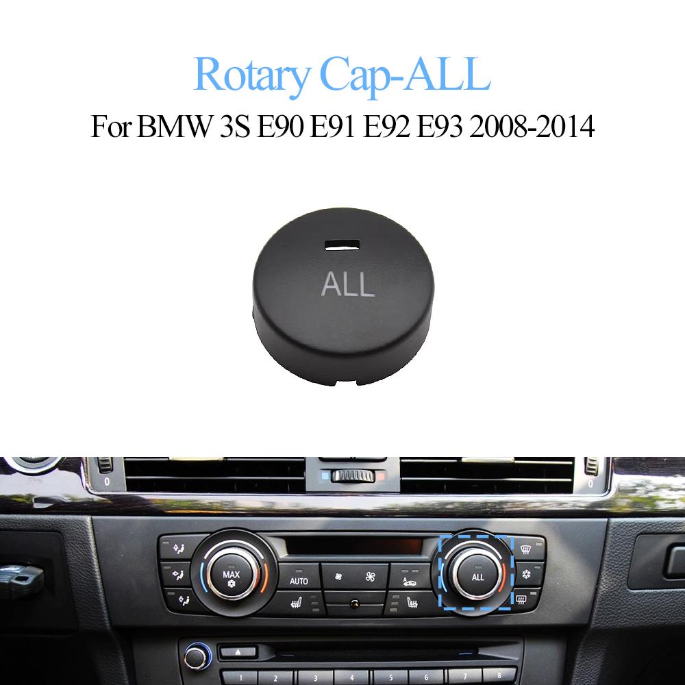 Car Center CD Console HVAC Trim Panel Air Conditioning Switch Decorative Cover Frame For BMW 3 Series E90 E91 E92 E93 2004-2012