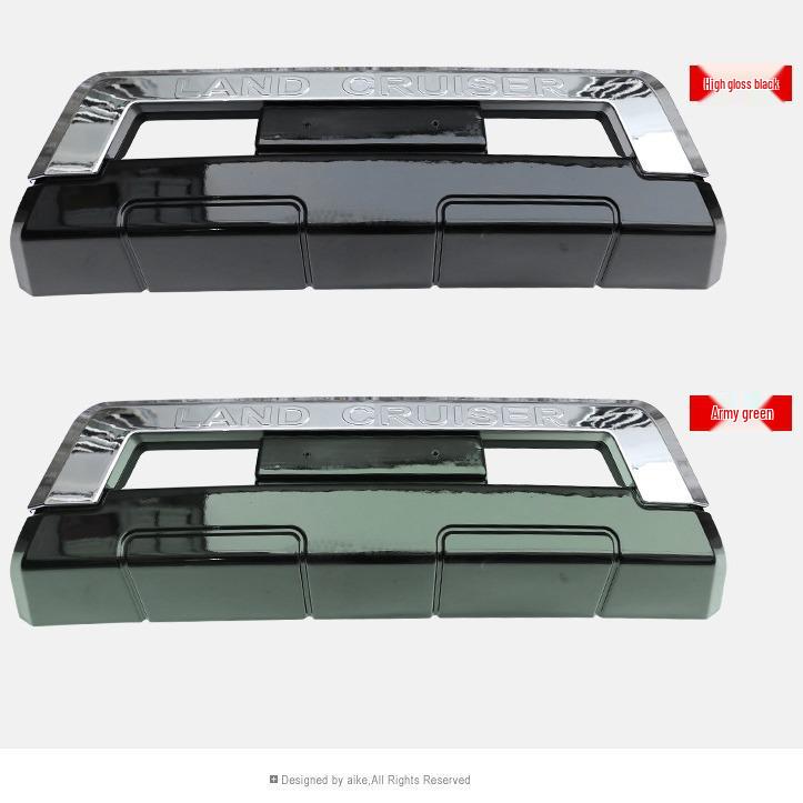 12-20 Land Cruiser LC200 Front Bumper Anti-Collision Bar