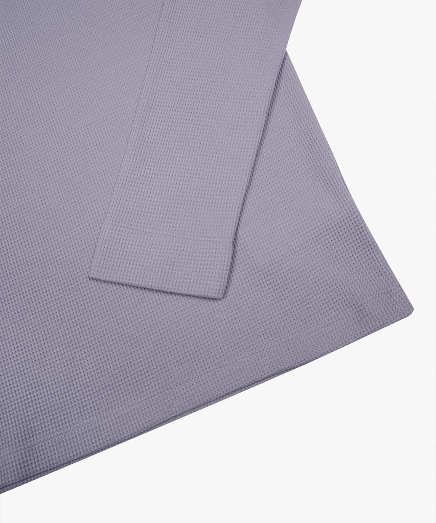 38COMEONCOMMON Waffle Regular Long Sleeve (Lavender)