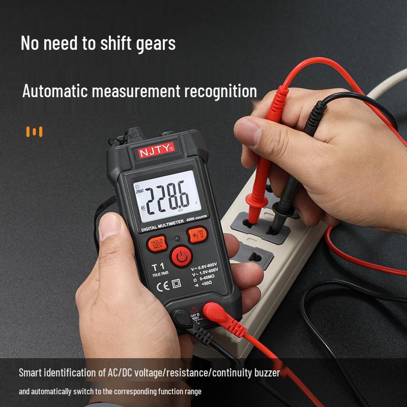 Tianyu T1 Intelligentes Digitalmultimeter - Narrensicheres Werkzeug für Elektriker und Studenten