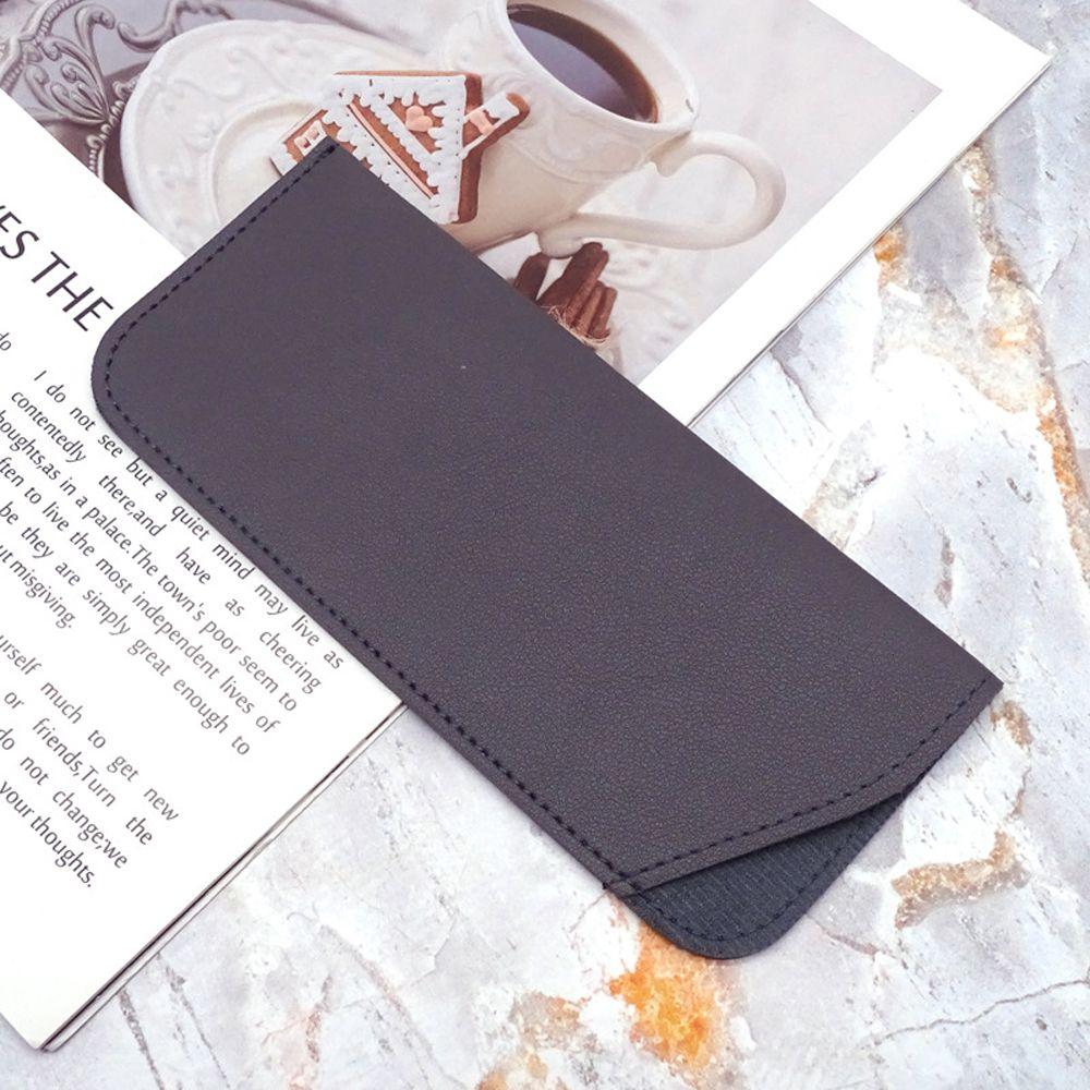 Protector Containers Glasses Storage Box Sunglasses Case Glasses Bags PU Leather Spectacle Case