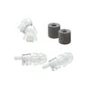 Etymotic ER20XS Series Universal Fit 2-Flange Eartips M Clear 1 Pair Includes 2 Additional Pairs of Eartips Noise Reduction Up To 20dB