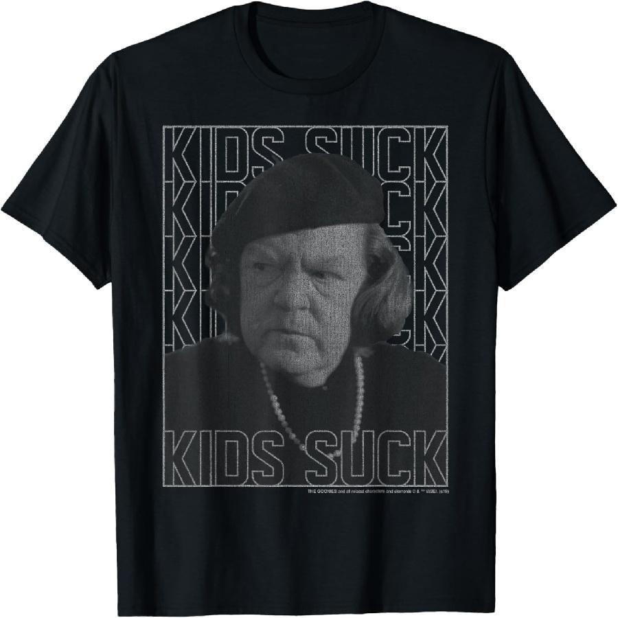 Kids Suck Word Stack T-Shirt XXXXXL чёрный