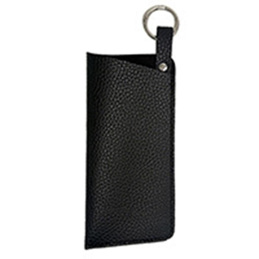 Women Men Eyeglass Case Portable Leather Soft Holder Pocket Cases Slim Travel Pouch for Sunglasses Eyeglasses Readers