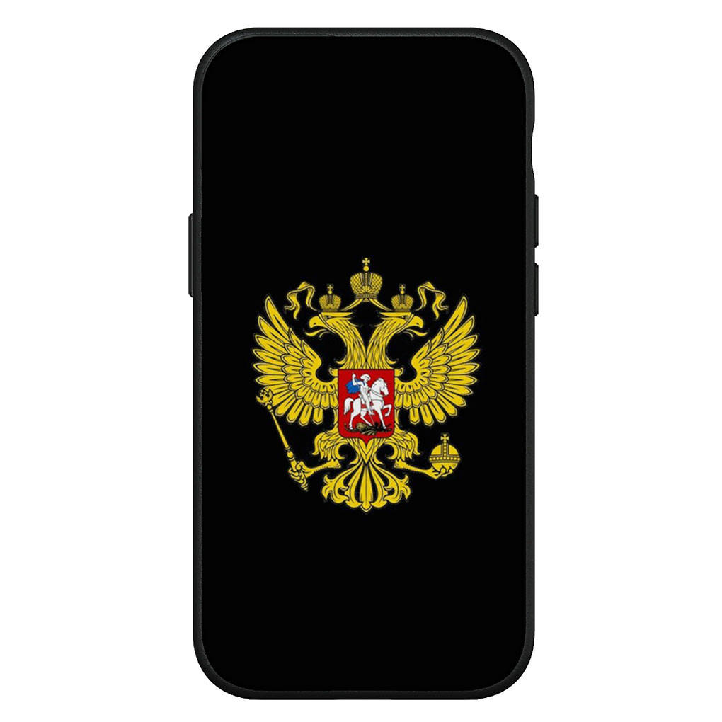 

для iPhone 16 15 X XR Samsung Galaxy S24 S23 Plus Xiaomi Redmi Note 13 12 11 Pro Max 9 10 14 13COPPO Huawei Cover Чехол для телефона с флагом Российской Федерации for iPhone 15 олений