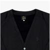NeedleS Men S Cardigan Bright jerSey V NeCk C blaCk Rw331