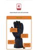 Electric Heated Touchscreen Gloves for Outdoor Skiing & Cycling