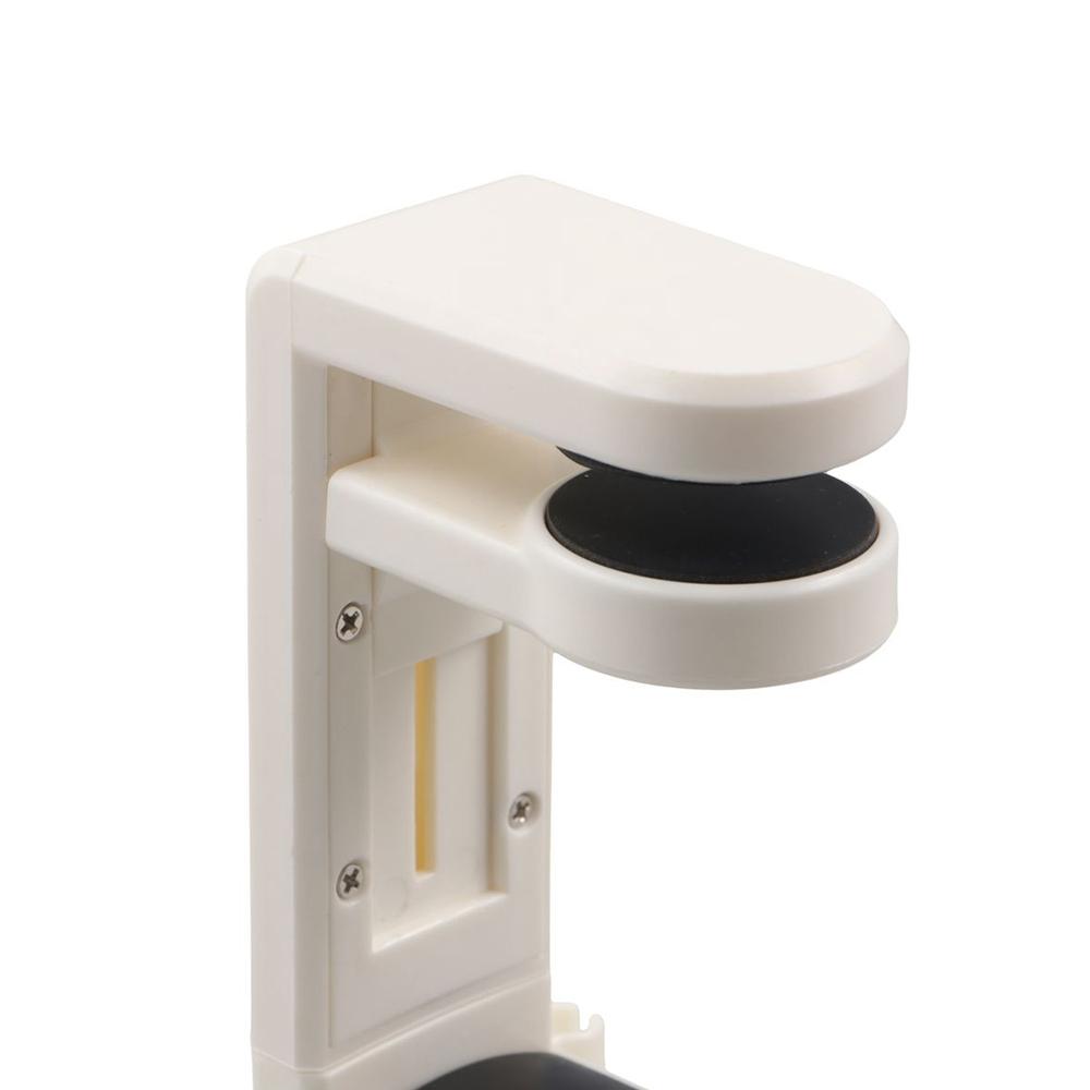 360° Rotating Headset Holder Drilling Free Earphone Hook Headphone Stand for Earphone Controller