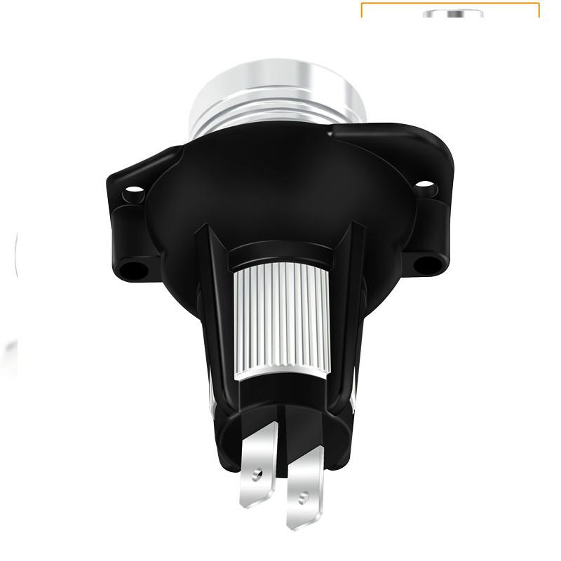 2Pcs LED Car Angel Eyes Marker Lights Bulbs for BMW E90 E91 3 Series 325i 325xi 328i 328xi 330i 330xi 335i 2005-2008 Fog Lamp