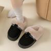 New Thickened Warm Cotton Slippers Are Casual and Versatile Outdoor Women's Shoes