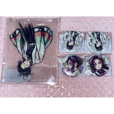 Used Demon Slayer: Kimetsu No Yaiba End Roll Illustration Webshop Lottery Shinobu Kocho C Prize, E Prize