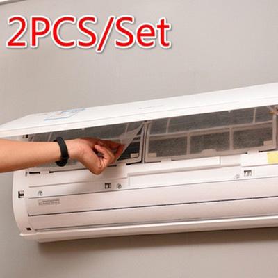 Air Conditioning Filter Portable Air Conditioner FILTER Air Purifier Air Cleaner for Home 2pcs/Set