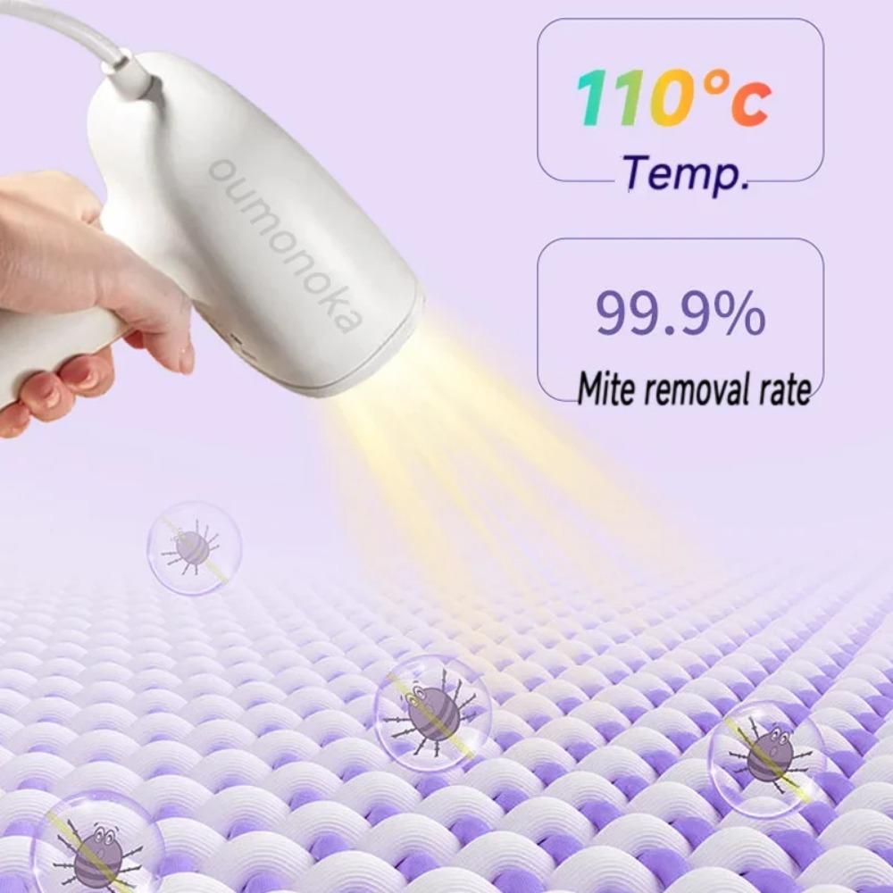 1PC Handheld Garment Steamer Iron Steam Cleaner for Cloth Home Electric Hanging Mite Removal Steamer Garment Steam Generator