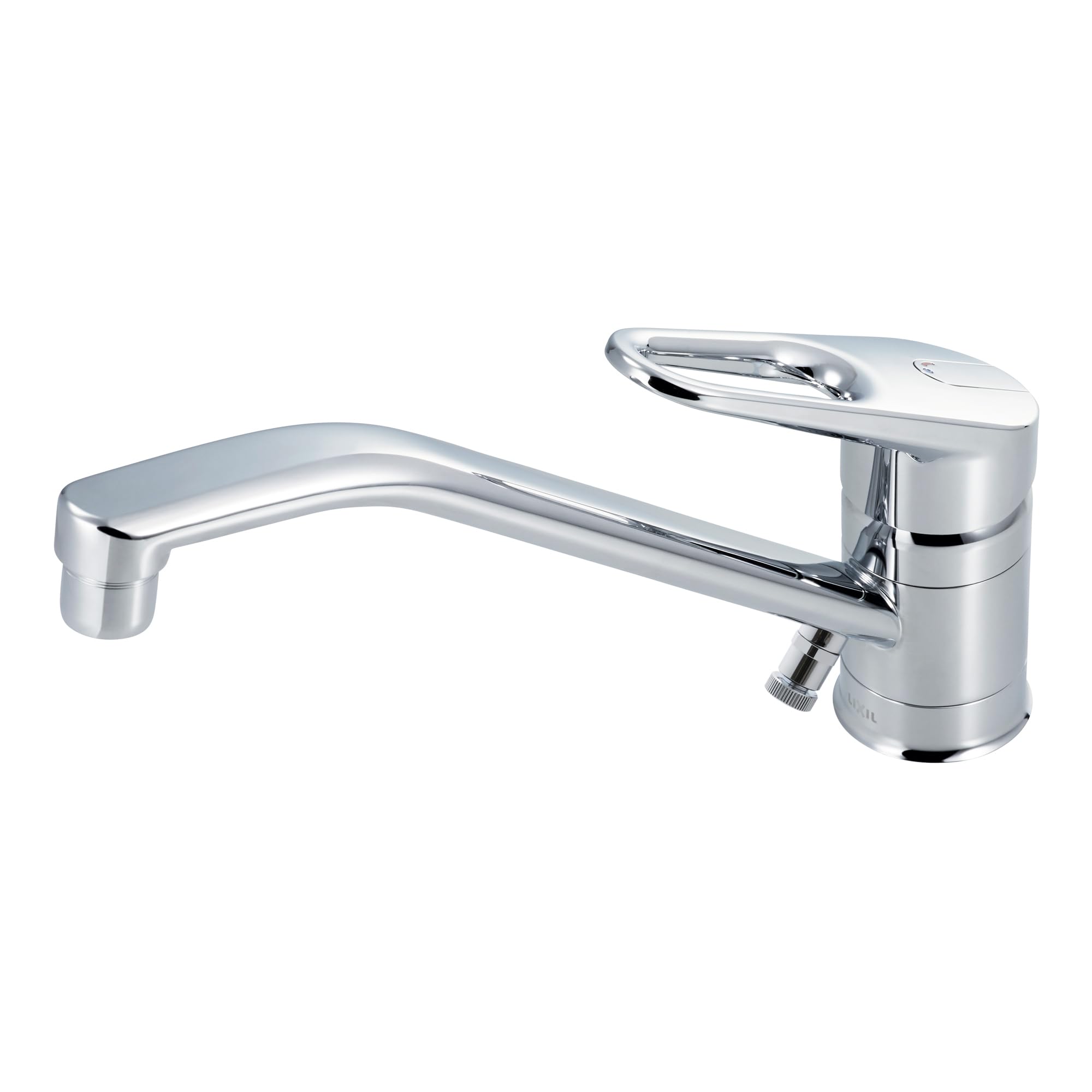 LIXIL Single Lever Mixer Tap For Cold Climates Kitchen Faucet Mixer Tap Water Supply Tap Water Saving Exclusive (INAX) RSF-542YNA - - - - - - - [EC