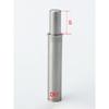 Flat/Taper R/Ball Head Spring Loaded Plunger Stainless Steel Short Diameter Retractable Spring Plunger Spring Plunger Pin dia 1/2/3/4mm