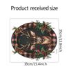 Christmas Decoration Elk Wild Fruit Bedroom Living Room Home Beautification Decoration Wall Stickers