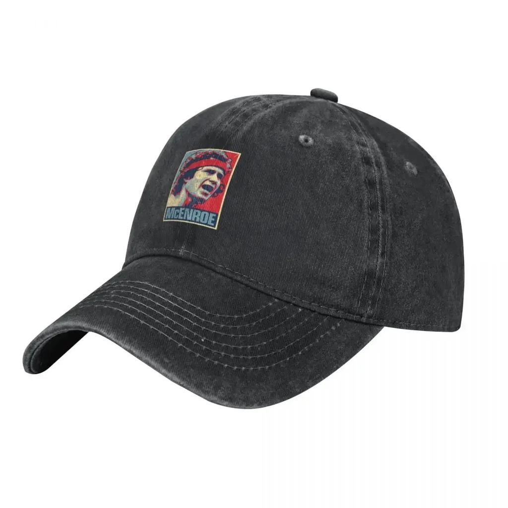 McEnroe Baseball Cap Horse Hat Tactical Cap Western Hat Funny Hat Boy Child Womens
